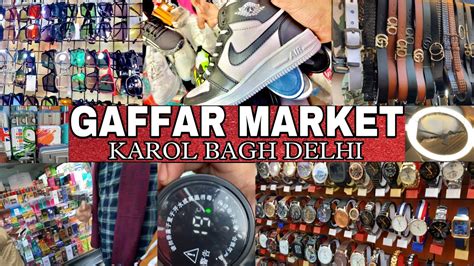 replica watches in gaffar market|gaffar market in delhi.